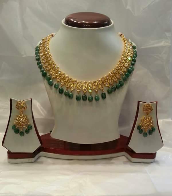 Hyderabadi Nizami Necklace Set