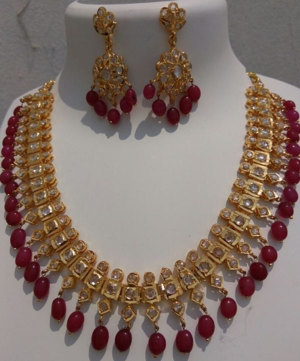 Hyderabadi Nizami Necklace Set
