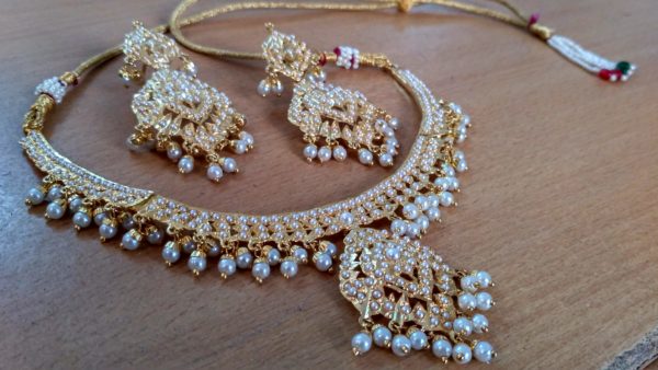 Gold plated Necklace set