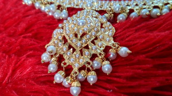 Gold plated Necklace set - Image 2