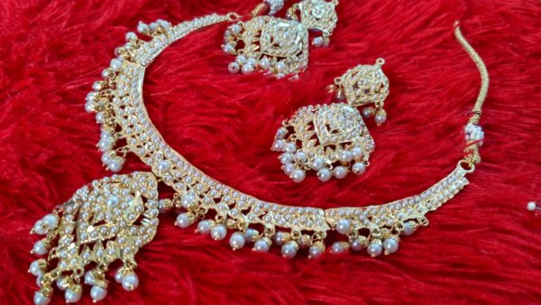 Gold plated Necklace set - Image 3