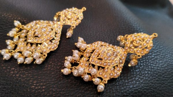 Gold plated Necklace set - Image 4