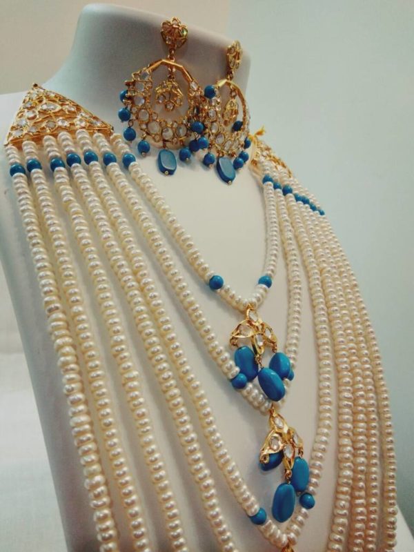 Hyderabadi Nizami Satlarha Fresh Water Hyderabadi Pearls - Image 2