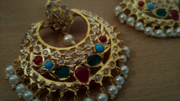 Traditional Jadao  Earrings - Image 2
