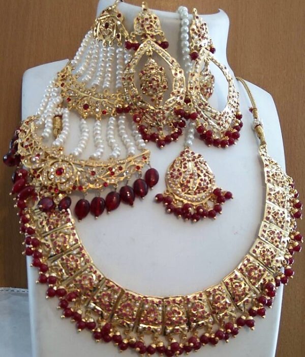 Jadao Bridal Set (Red)