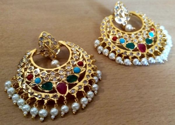 Traditional Jadao  Earrings