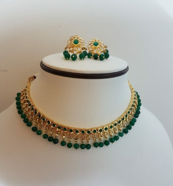 Hyderabadi Elegant Necklace Set - Image 2