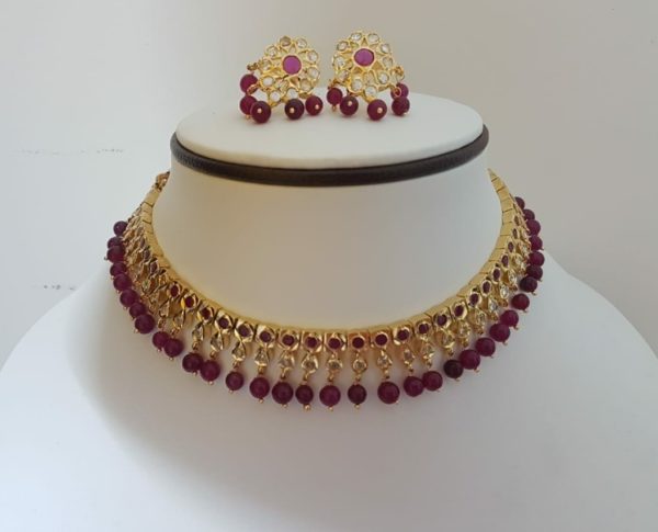 Hyderabadi Elegant Necklace Set