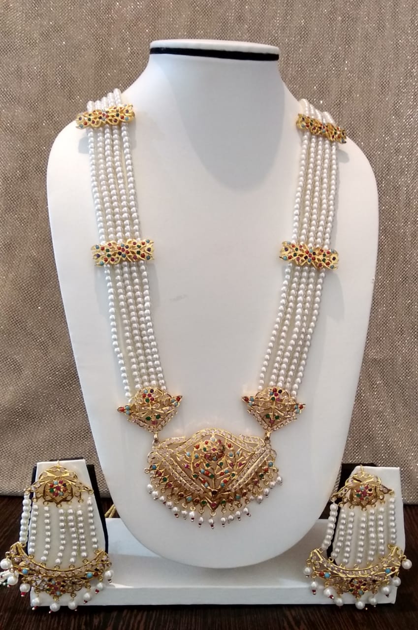 Hyderabadi Nizami Raani Haar – Elegant Pearls & Jewellery Collection