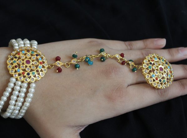 Traditional Hyderabadi Pair of Hanthphool