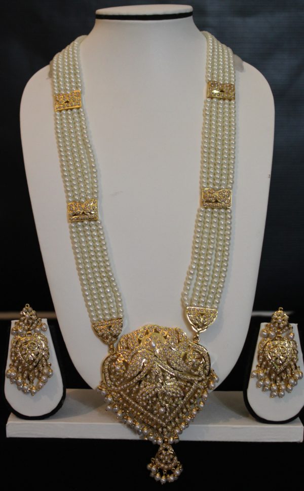 Complete Bridal Raani Haar - Image 2