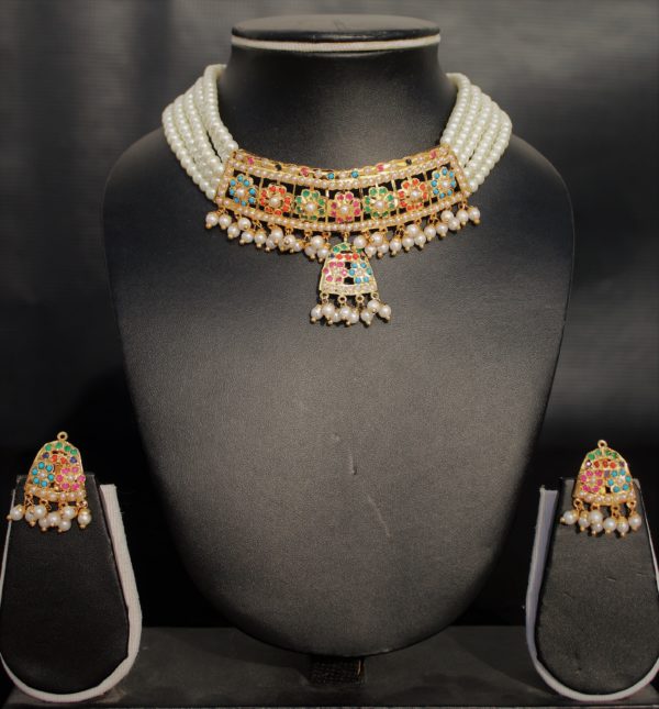 Jadao Traditional Choker - Image 2