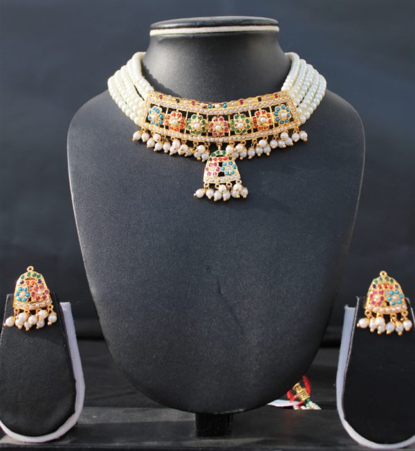 Jadao Traditional Choker - Image 3