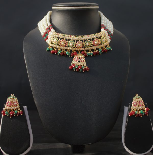 Jadao Traditional Choker - Image 5