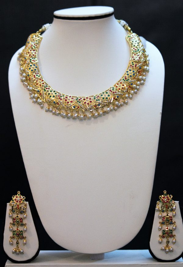 Beautiful Jadao Necklace Set - Image 2