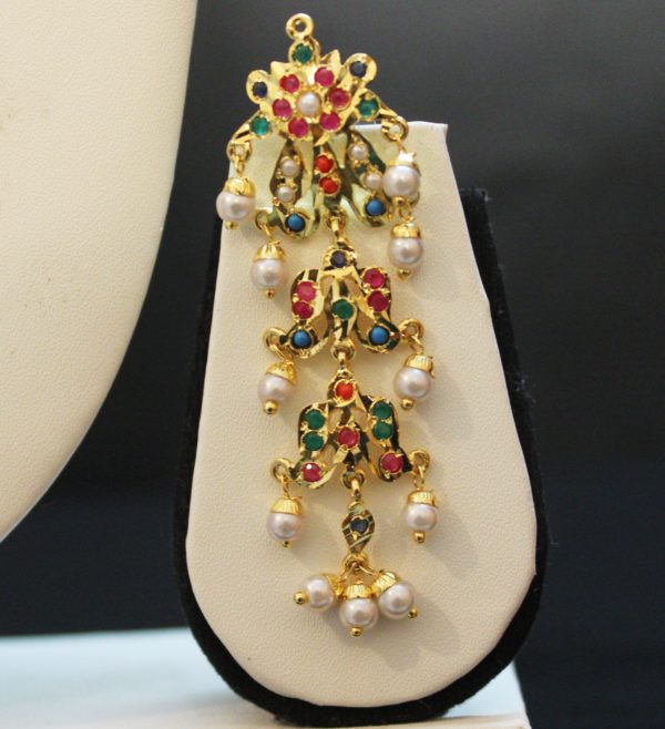 Beautiful Jadao Necklace Set - Image 4