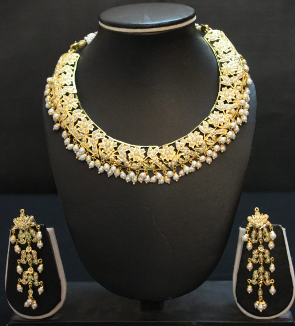 Beautiful Jadao Necklace Set - Image 5