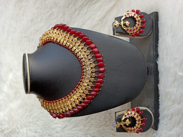 Hyderabadi Nizami Necklace (RUBY)